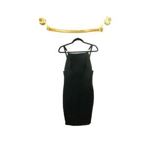 Cinq a Sept‎ Dress  Women's Size 6 Black Open Back Mini Dress
